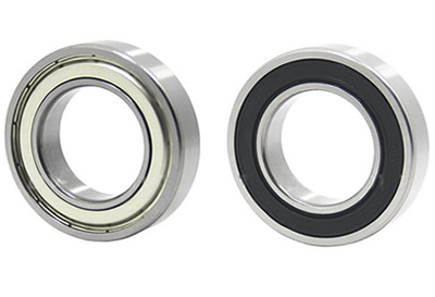 High speed motor bearings